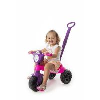 Carrinho De Passeio-pedal Infantil Kemotoca Gatinha Com Haste - 2