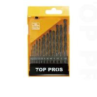 Jogo De Brocas Para Metal 13 Peças 1.5 A 6.5mm - 1