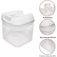 Kit Potes Herméticos Acrílico Multiuso - 7 Peças - 3