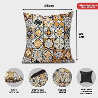 Kit 2 Capas De Almofadas Bagdade 45x45cm Cama Inbox