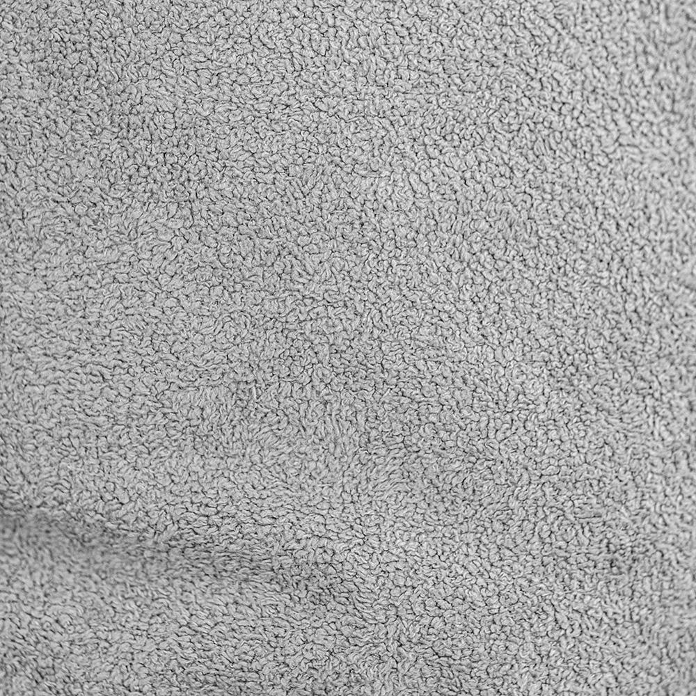 Kit 2 Capas De Almofadas Boucle Cinza Claro 45x45cm Cama Inbox - 3