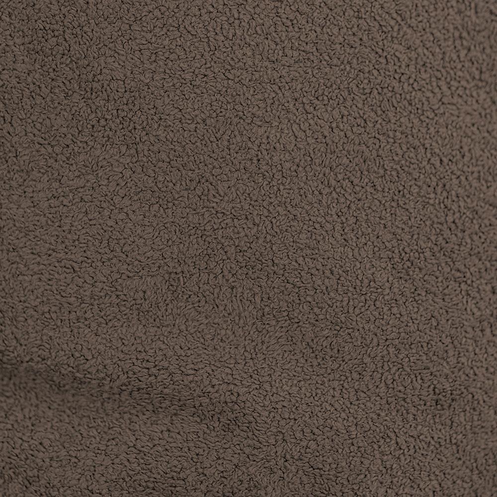 Kit 2 Capas De Almofadas Boucle Marrom 45x45cm Cama Inbox - 3