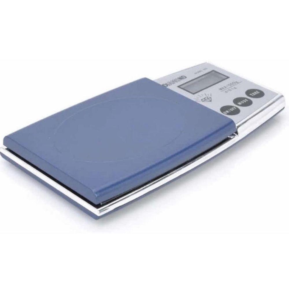 Mini Balança Digital De Alta Precisão 0,1g Até 500g Al-sf002 - 1