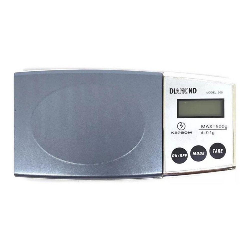 Mini Balança Digital De Alta Precisão 0,1g Até 500g Al-sf002 - 2