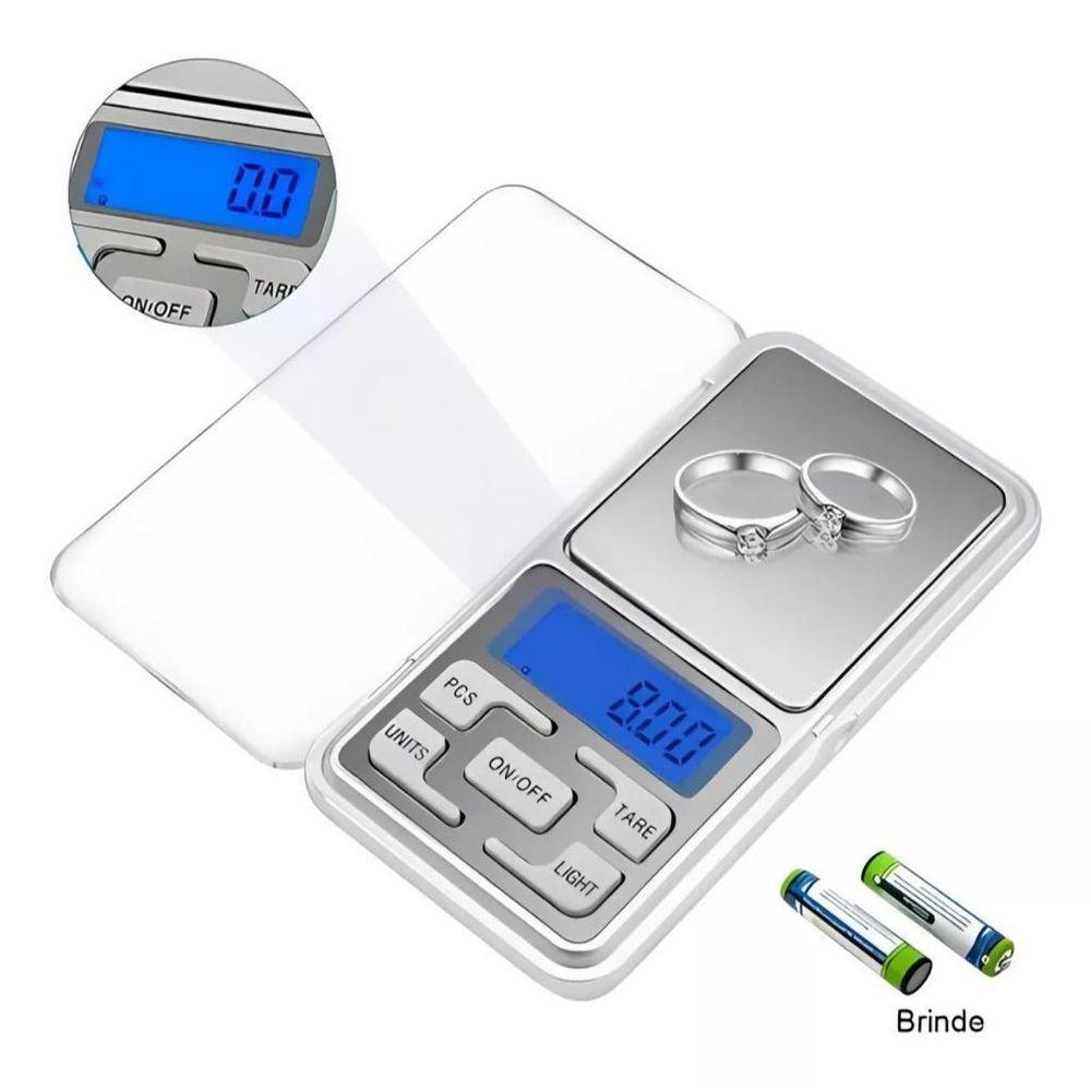 Mini Balança Digital De Bolso Alta Precisão 0,1 Até 500g - 3
