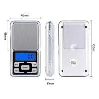 Mini Balança Digital De Bolso Alta Precisão 0,1 Até 500g - 4