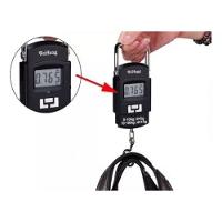Balança Digital Portátil Gancho Para Bagagem E Pesca 50kg - 2