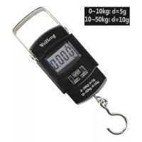 Balança Digital Portátil Gancho Para Bagagem E Pesca 50kg - 3