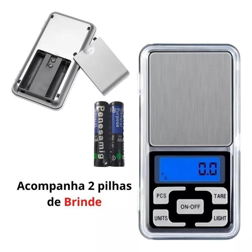 Mini Balança Digital Bolso Alta Precisão 0,1g A 500g Bm-a07 - 5