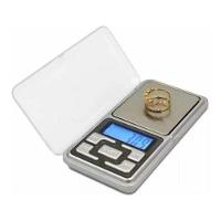 Mini Balança Digital Bolso Alta Precisão 0,1g A 500g Bm-a07 - 2