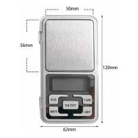 Mini Balança Digital Bolso Alta Precisão 0,1g A 500g Bm-a07 - 3