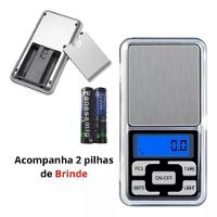 Mini Balança Digital Bolso Alta Precisão 0,1g A 500g Bm-a07 - 5