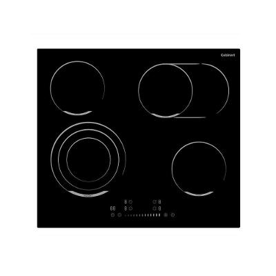 Cooktop Elétrico Cuisinart Arkton 4 Bocas Painel Touch 220V