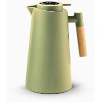 Garrafa Térmica Com Termômetro 1l - Verde Claro - 1