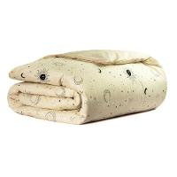 Capa Duvet Para Edredom Casal Queen Essencialle Com Ziper 1 Peça - Sol E Lua - 1