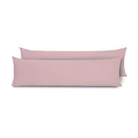 Fronhas Para Travesseiro De Corpo Slim 1,50m X 50cm 2 Unidades - Rose - 1