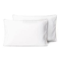 Kit Fronhas Linea Percal 200 Fios 50cm X 70cm 2 Peças - Bege - 1