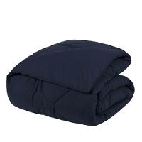 Edredom Queen Unique Dupla Face 200 Fios 1 Peça - Azul Marinho - 1