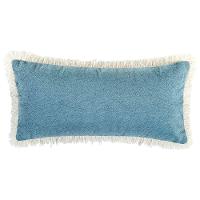 Kit 04 Almofadas Cheias Nature 60cm X 30cm - Celeste - 1