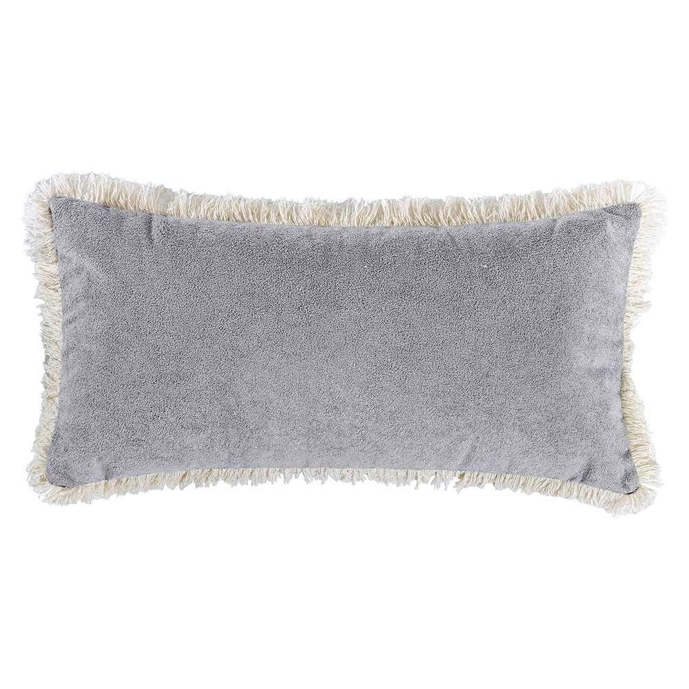 Kit 04 Almofadas Cheias Nature 60cm X 30cm - Nevoeiro - 1