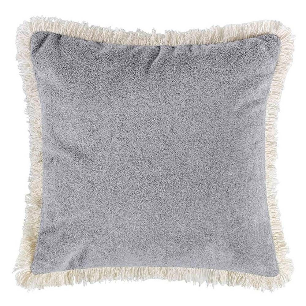 Kit 04 Almofadas Cheias Nature 45cm X 45cm - Nevoeiro - 1