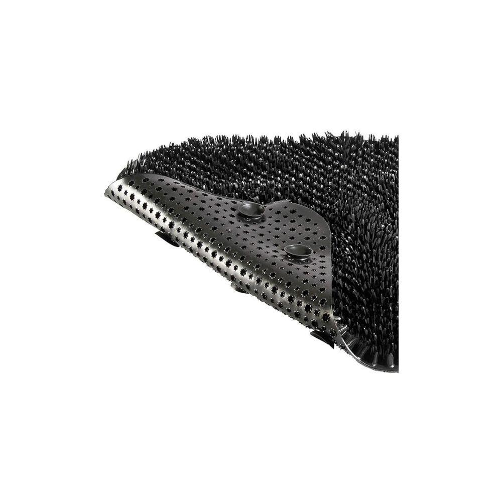 Tapete Felpudo 57x34cm - Astra Preto - 2