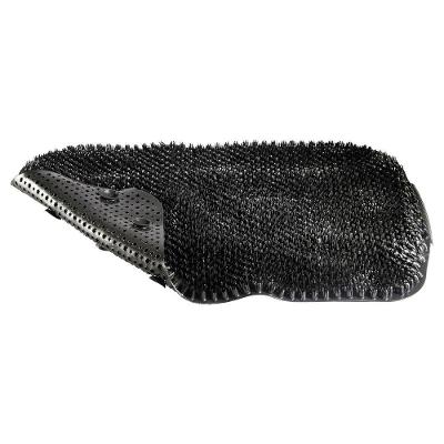 Tapete Felpudo 57x34cm - Astra Preto