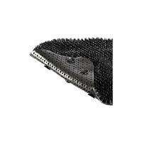 Tapete Felpudo 57x34cm - Astra Preto - 2