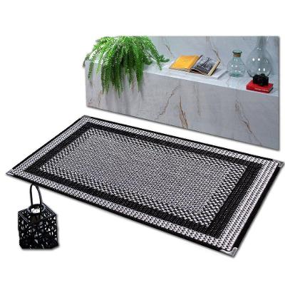 Tapete Sisal Grande Antiderrapante Sala 2,00x2,50 Modelos S-587