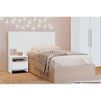 Painel Cama Box Madeirado Solteiro Prime C- 1 Mesa E 1 Gaveta Freijo Cumaru - Novo Horizonte - 3
