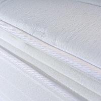 Conjunto Box Casal Hellen Orto Konfort Espuma D33 Pillow Top Branco - 3