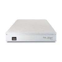 Conjunto Box Casal Hellen Orto Konfort Espuma D33 Pillow Top Branco