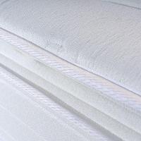 Colchão Queen Hellen Orto Confort One Face D33 Branco Com Bege - 2