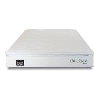 Colchão Queen Hellen Orto Confort One Face D33 Branco Com Bege - 4