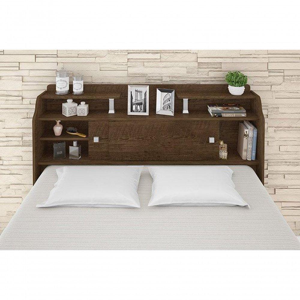 Cabeceira Box Queen 1,58cm Elisa Malbec Framar Móveis - 3