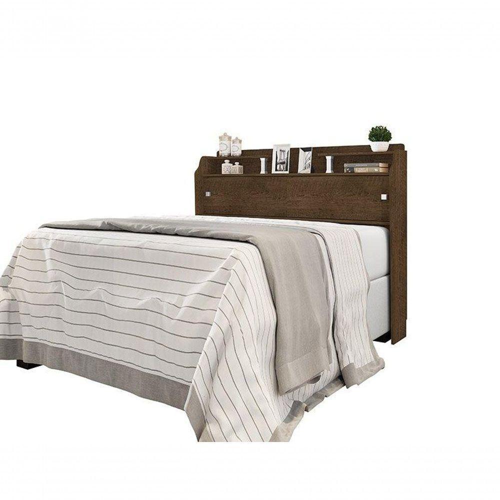 Cabeceira Box Queen 1,58cm Elisa Malbec Framar Móveis - 6