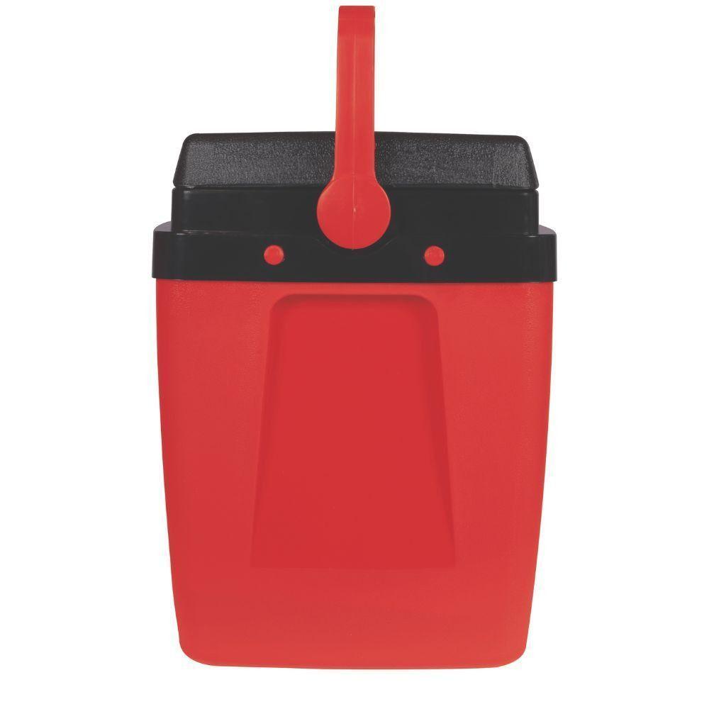 Caixa Térmica Mor 34 Litros Vermelho Com Preto - 5