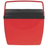 Caixa Térmica Mor 34 Litros Vermelho Com Preto - 2