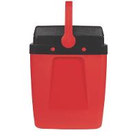 Caixa Térmica Mor 34 Litros Vermelho Com Preto - 5