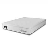 Colchão Queen Hellen Mustang One Face D45 1,58x1,98x0,30 Branco - 1