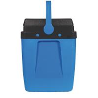 Caixa Térmica Mor 34 Litros Azul Com Preto