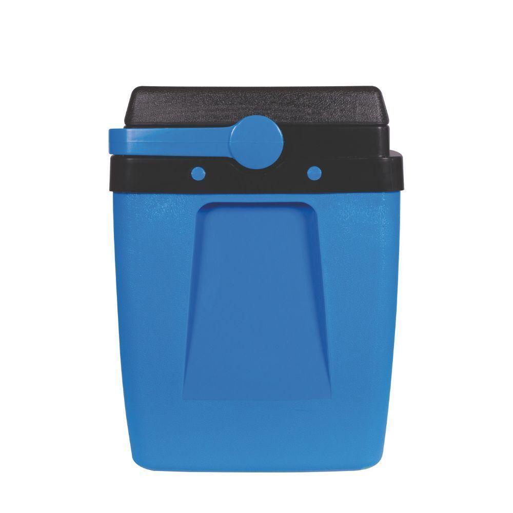 Caixa Térmica Mor 34 Litros Azul Com Preto - 3