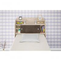 Cabeceira Box Solteiro 0,88cm Elisa Amarula Ou Amarula Chocolate Framar Móveis - 3