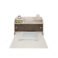 Cabeceira Box Solteiro 0,88cm Elisa Amarula Ou Amarula Chocolate Framar Móveis - 7