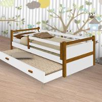 Cama Bianca Branco Mel Com Auxiliar - 2