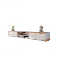 Bancada Suspensa Atlas 1.8 Off White Perolizado Jequitiba 2 Gavetas Lukaliam - 2