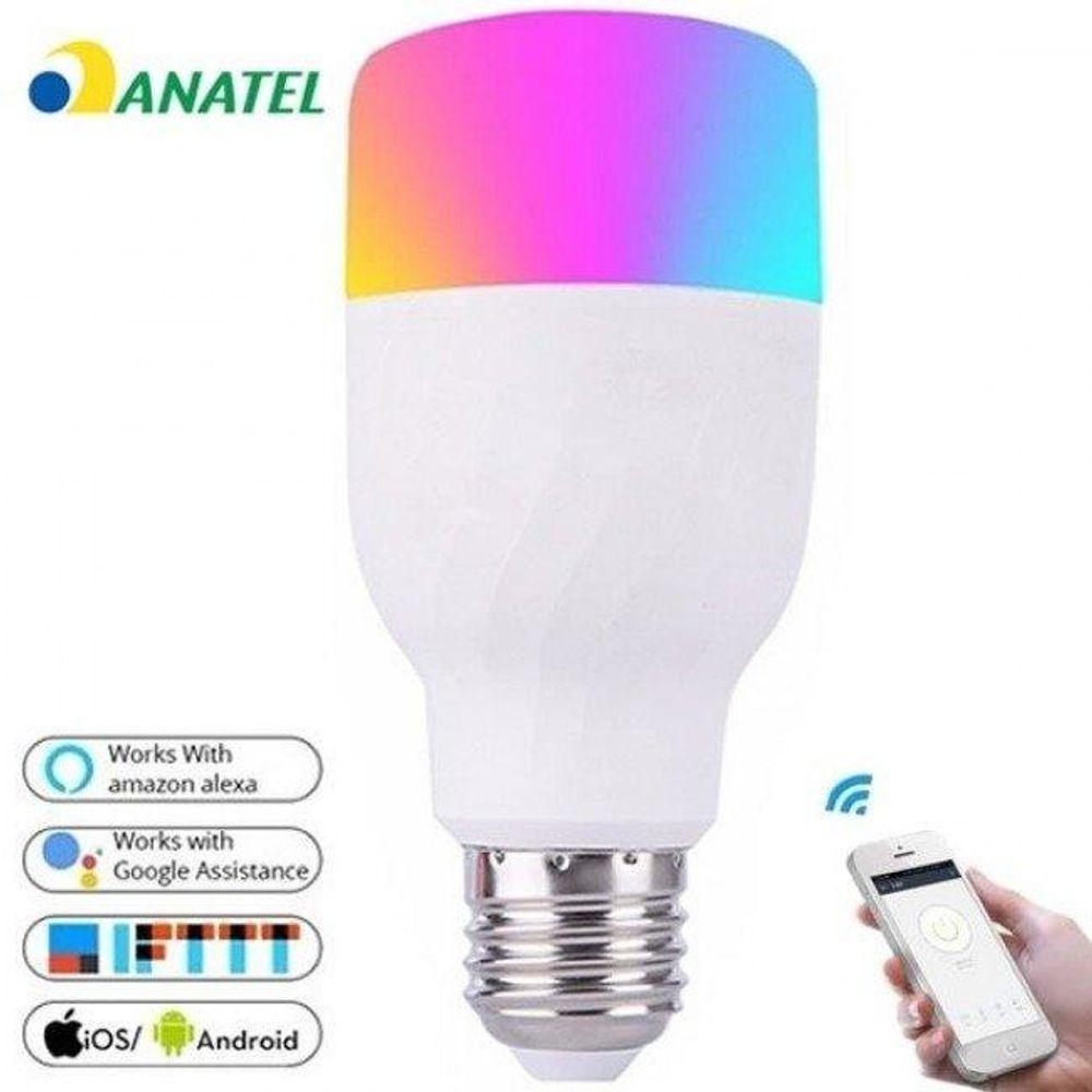 Lâmpada Led Smart Wi-fi 10w+3w Novadigital - 3