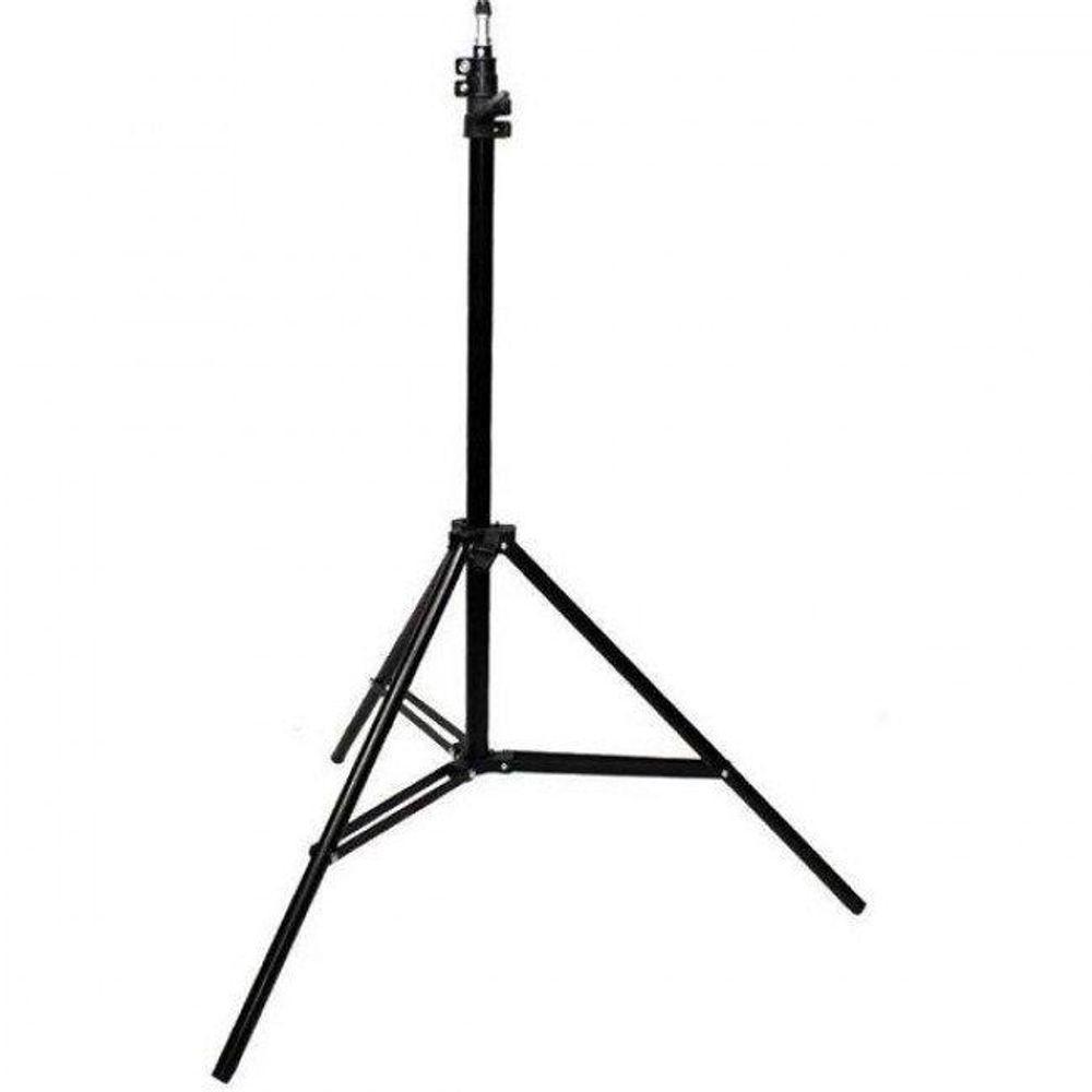 Tripé 1.60m Para Iluminador Ring Light Selfie De Led - 1