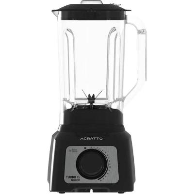 Liquidificador Turbo 1200W ALIQ05N-01 3,2L 15 Velocidades Agratto 110V