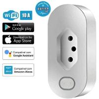 Tomada Inteligente Wifi Smart Home 10a Novadigital - 5
